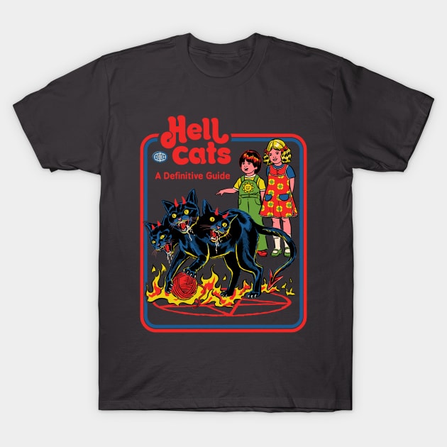 Hell Cats T-Shirt by Steven Rhodes